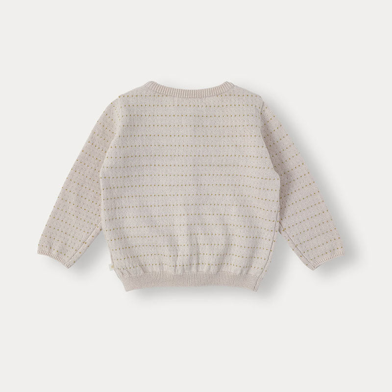 Toddler Girls Long Sleeve Cardigan Sweater Round Neck Button Down Knit Cotton Kids Fall Outerwear
