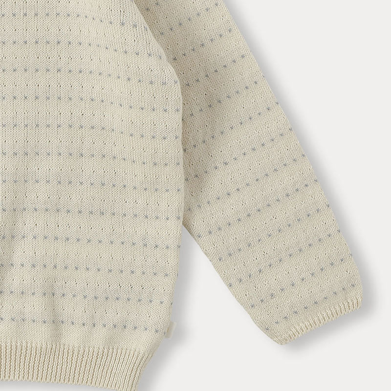 Toddler Girls Long Sleeve Cardigan Sweater Round Neck Button Down Knit Cotton Kids Fall Outerwear